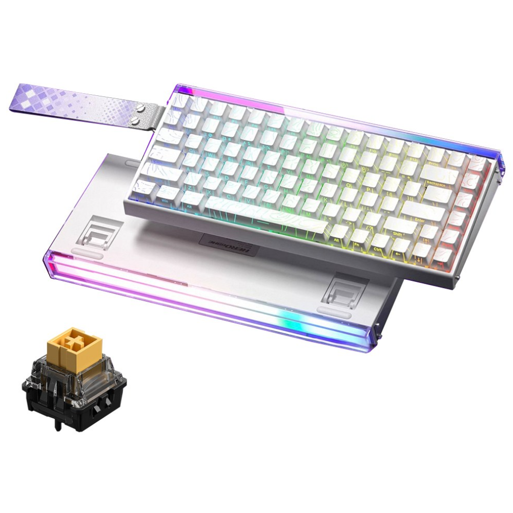 AULA HERO 84HE 마그네틱 축 키보드 유선 게이밍 고성능 8K 159,800원