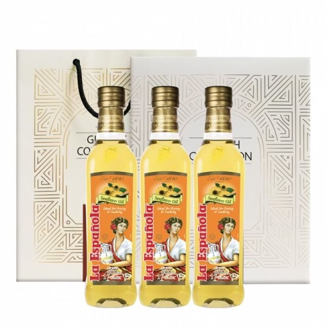 해바라기유 인기 (에스파놀라) 품격 500ml 3병 선물세 53,890원