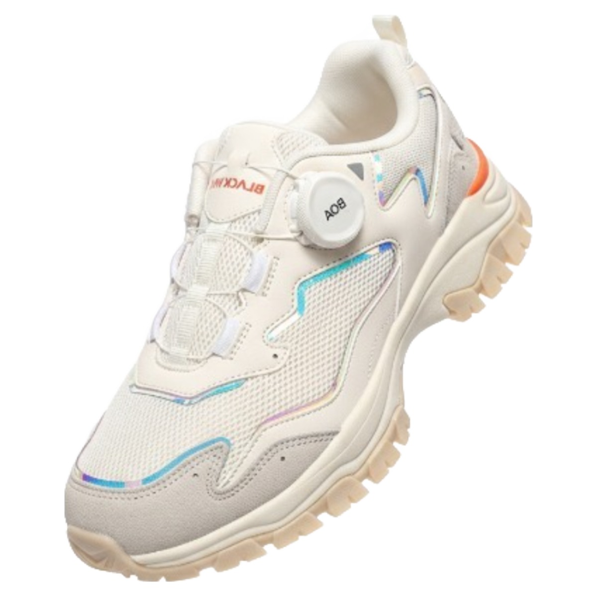 [백화점출고] 블랙야크 키즈 운동화 남아 여아 프리즘 오로라 베이지 보아 다이얼 아동 어린이 러닝화 스니커즈 100,400원