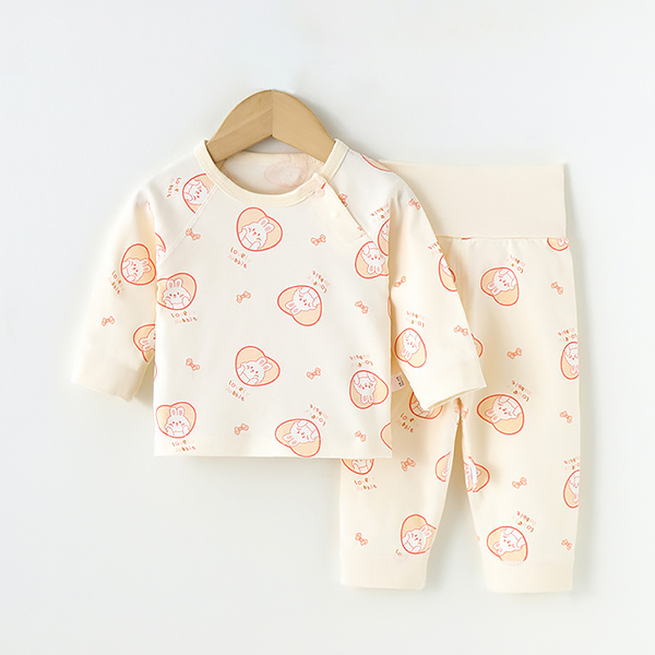 KC인증 몽실이 패턴 배앓이방지 실내복 어린이 유아 내의 14,900원