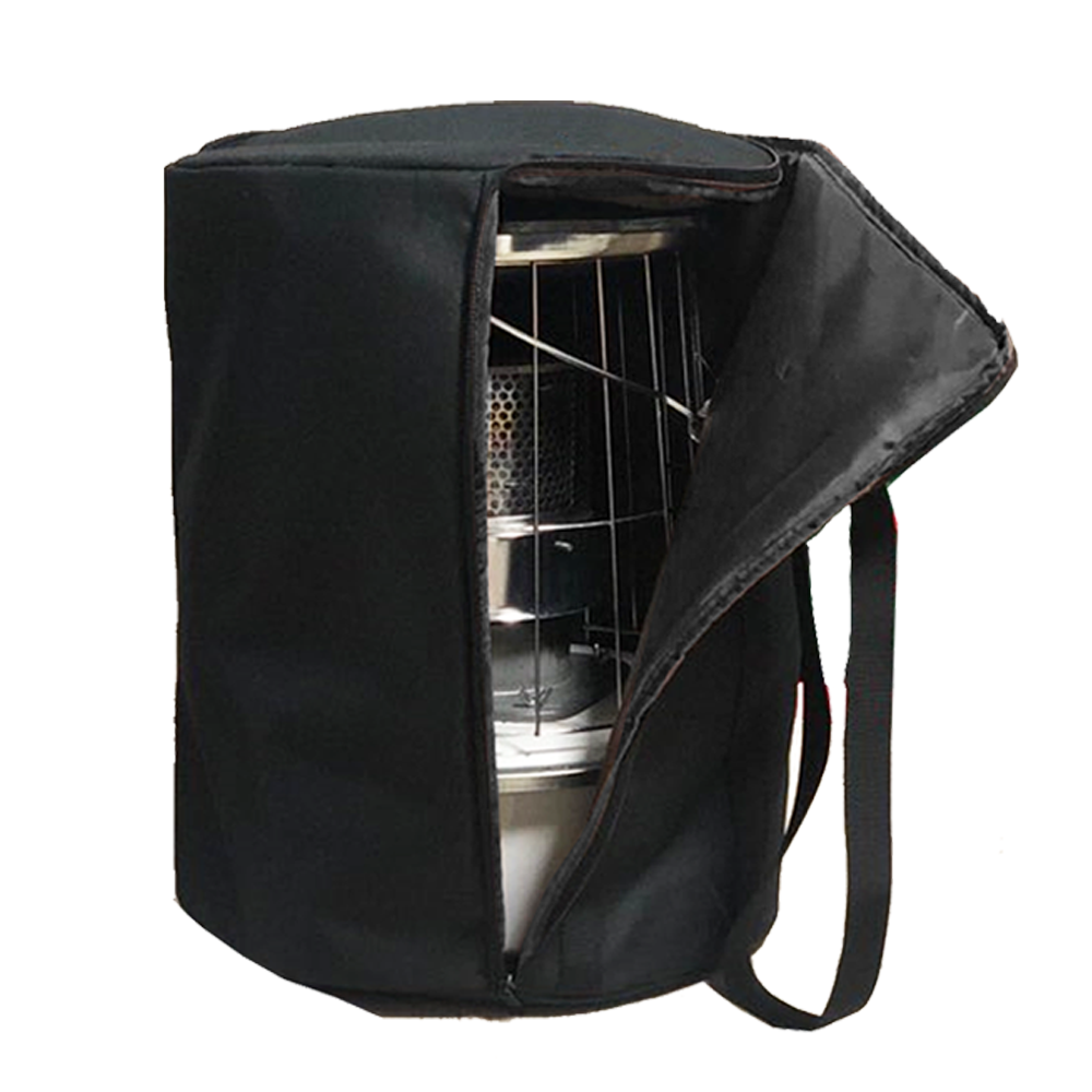 캠핑 등유난로 가방 케이스 파세코 도요토미 알라딘 태서 알파카 ts77 ts77a ts-77, 블랙 L, 1단 35,000원