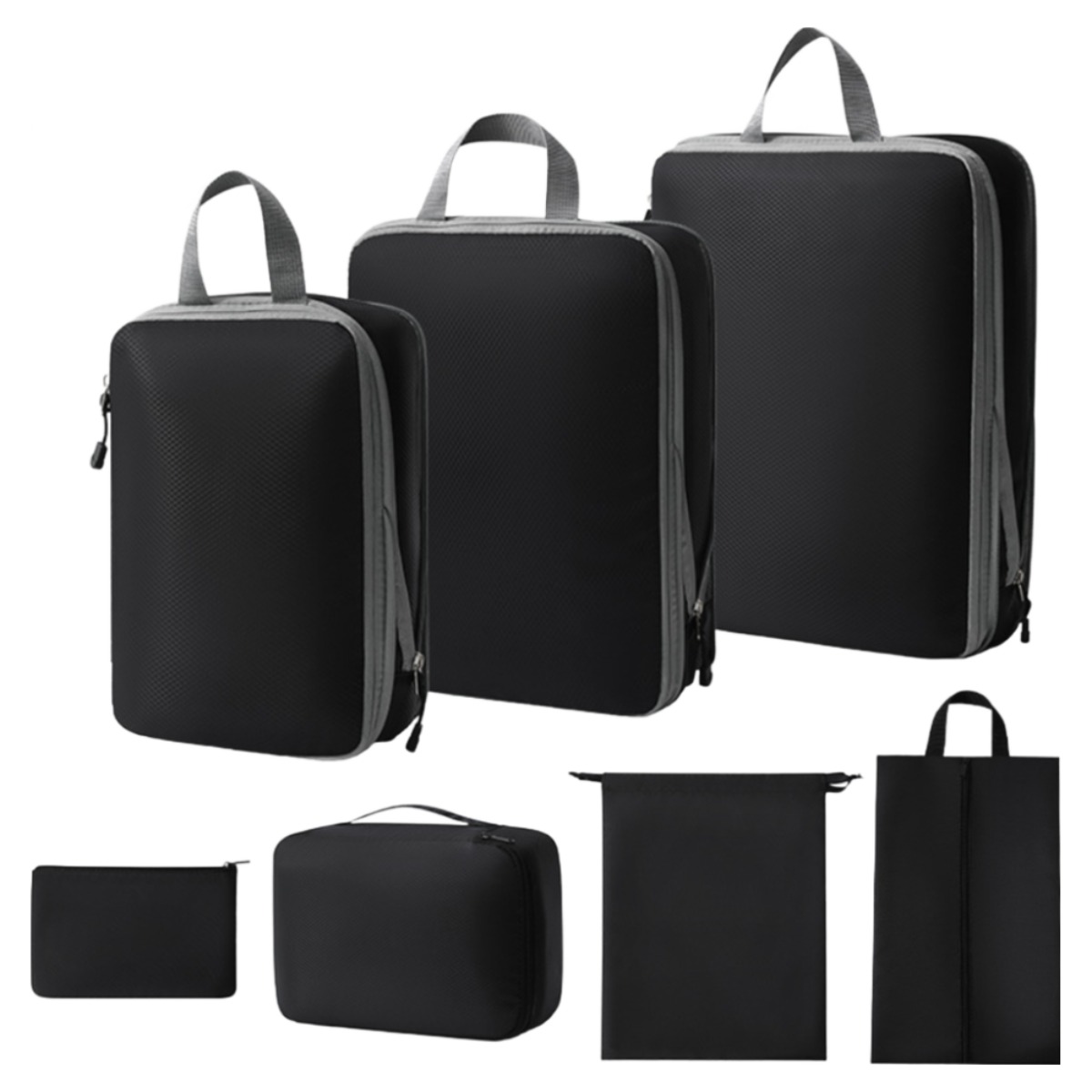 루비크 부피 순삭 휴대용 여행용 압축 파우치 7종 세트 59,000원