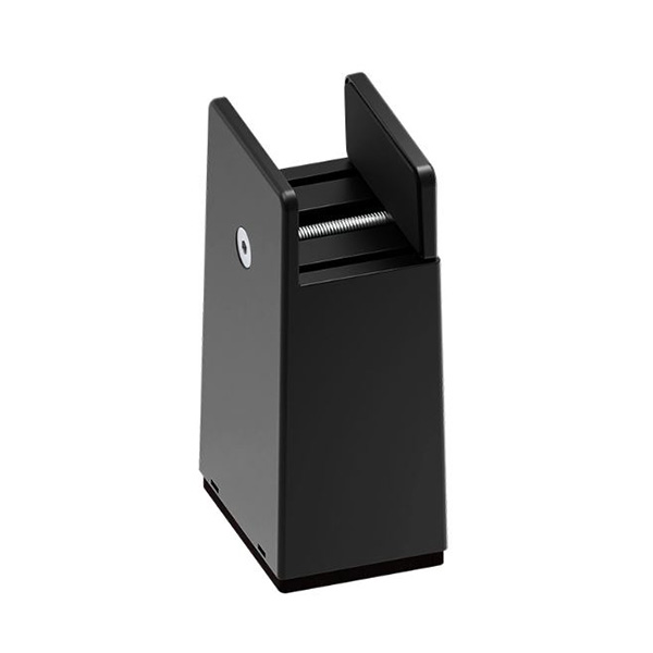 케이홈 가구 높이 조절 발 받침 볼트형 일자형 100mm, 4개, 블랙 일자형 100mm 23,900원