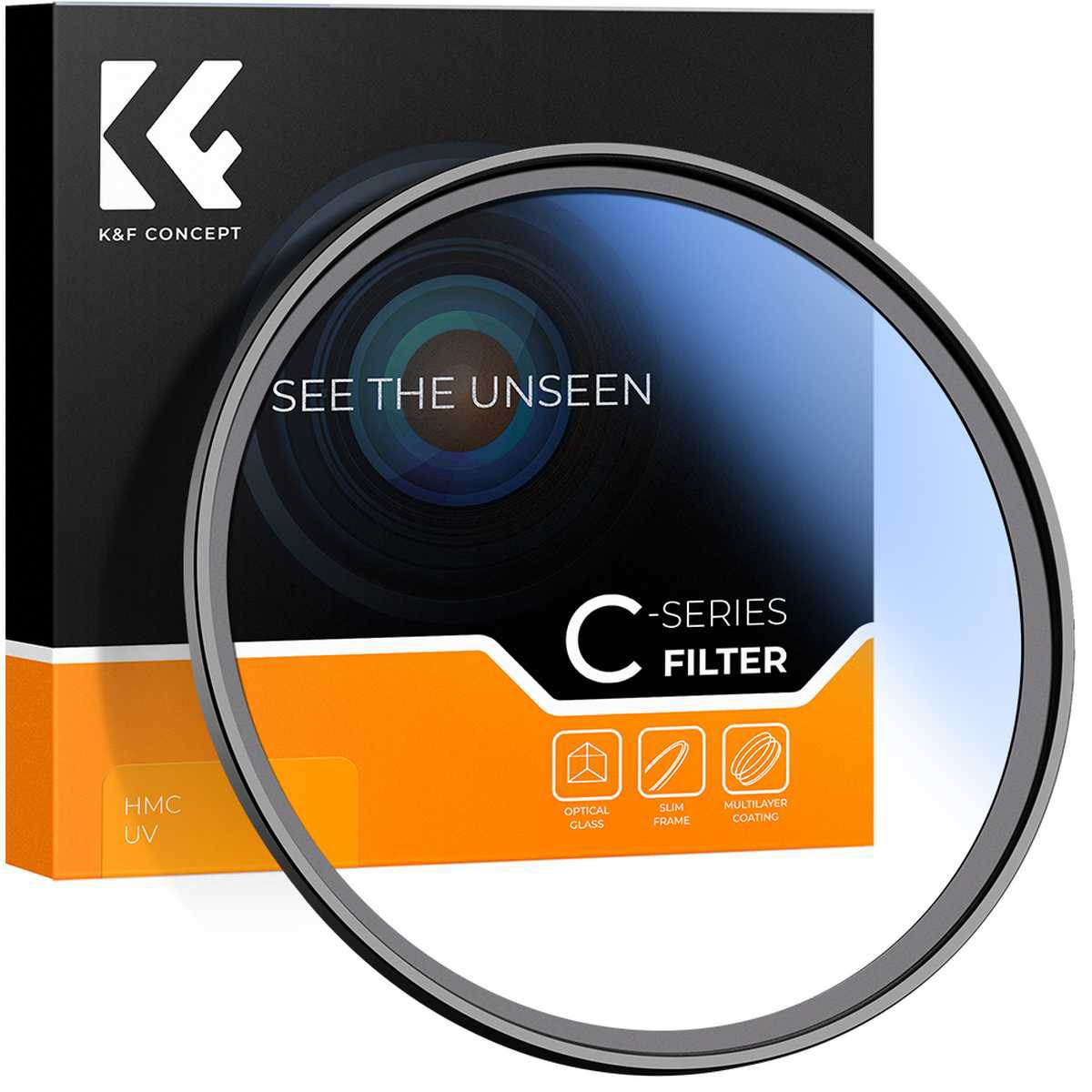 K&F CONCEPT NANO-C Series UV HMC 58mm 14,420원