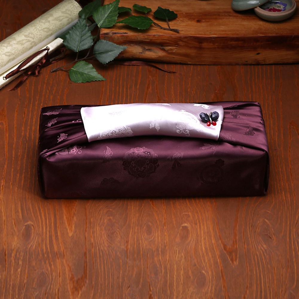 체크스토리 예단보자기 고급보자기 명절선물 답례품 설날포장, 1개, 와인 15,900원