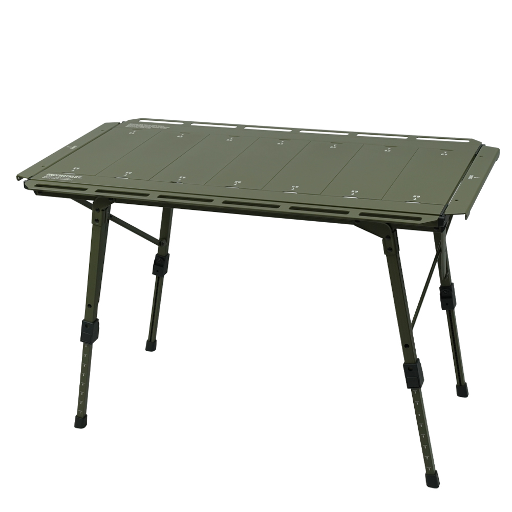 원스위크라이프 캠핑 IGT 접이식 테이블 S1, 카키 142,990원