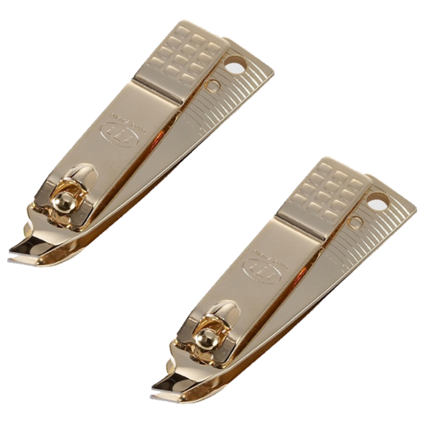 쓰리세븐 777 큐티클트리머 CT-121ZG 손톱 내성 발톱 큐티클 제거 사이드 깍이 손톱깍기 손톱정리기, 2개 6,850원