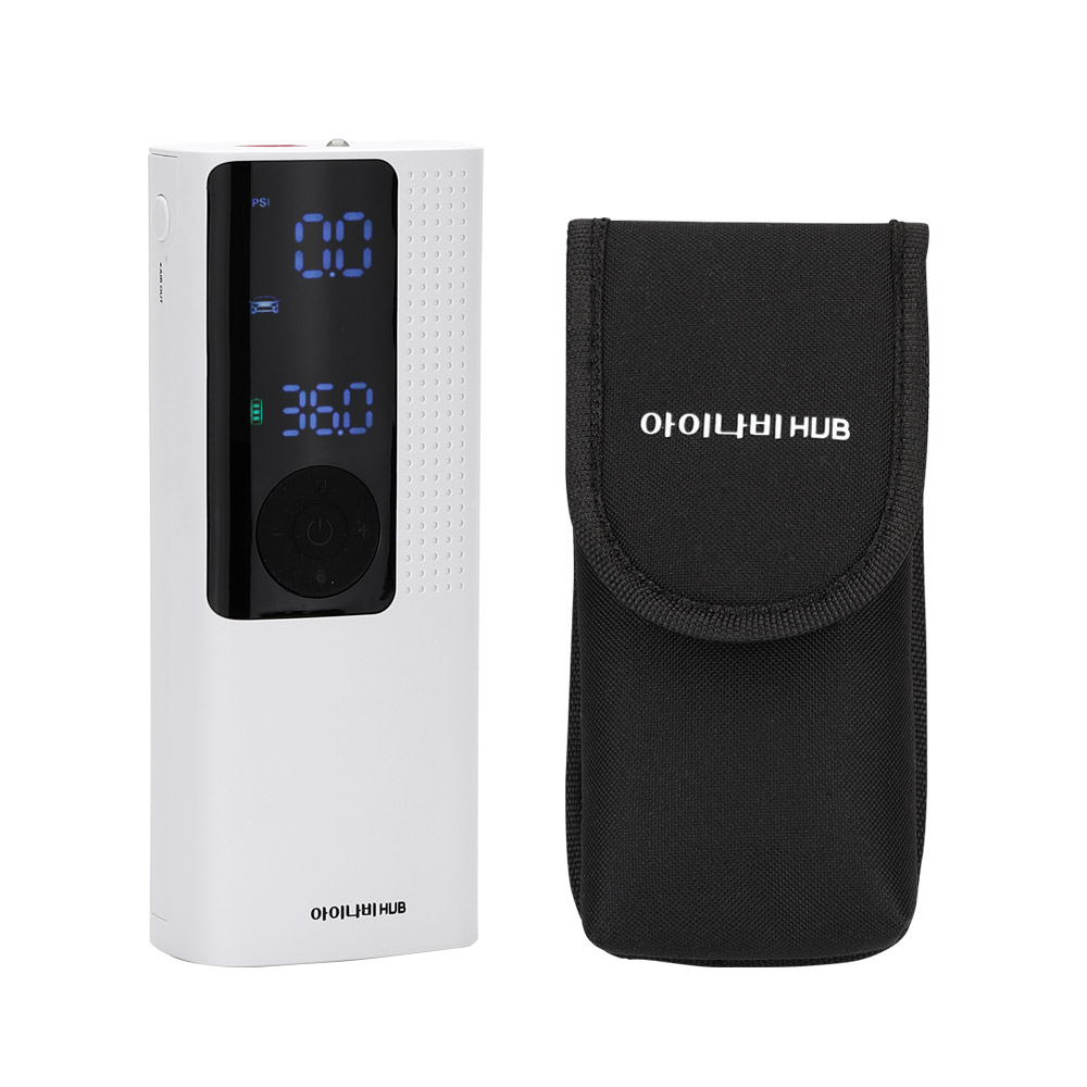 아이나비허브 무선 스마트 에어펌프 2000mA 29,000원