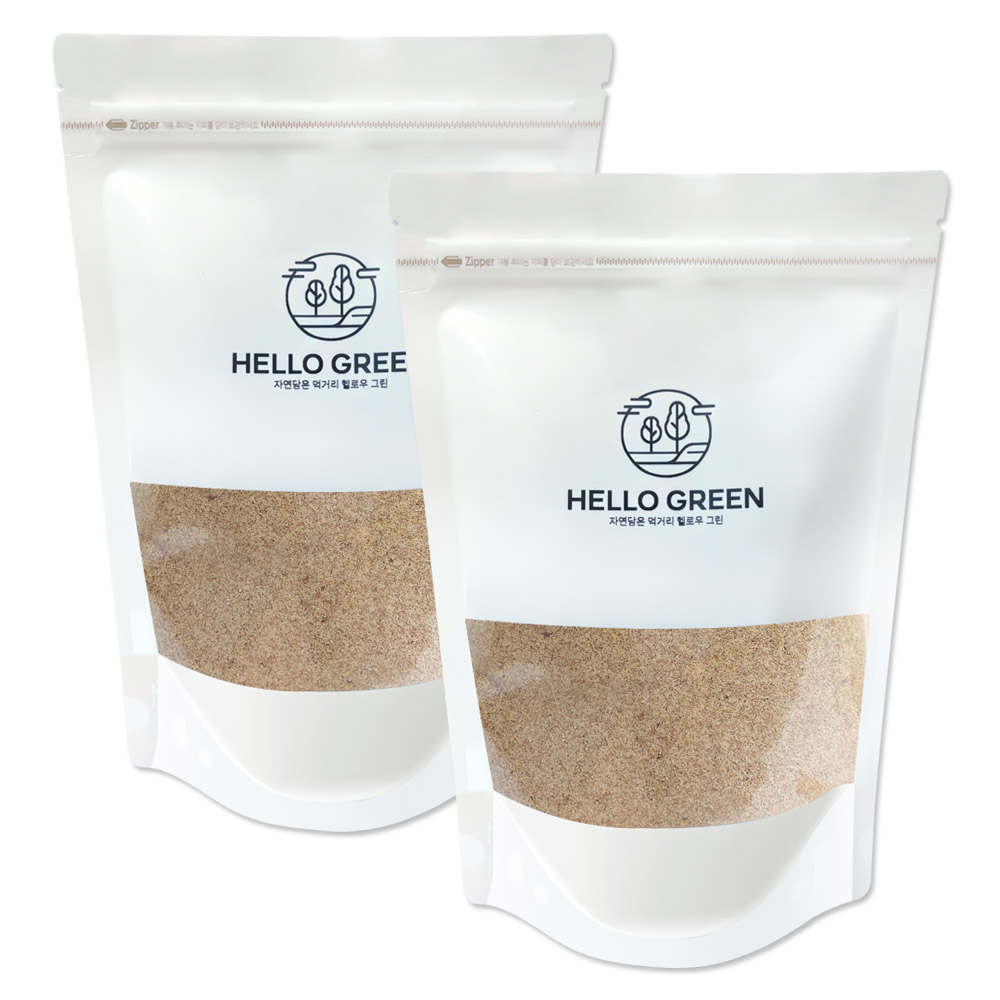 헬로우그린 볶은 아마씨 분말 가루 500g(팩) 골든 아마씨, 2개, 500g 11,210원