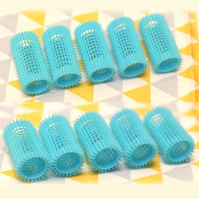 모리스 제트세트 실리콘 헤어롤 하늘 5P 실리콘헤어롤 앞머리헤어롤 볼륨업 앞머리뽕 뽕구르프 5,980원