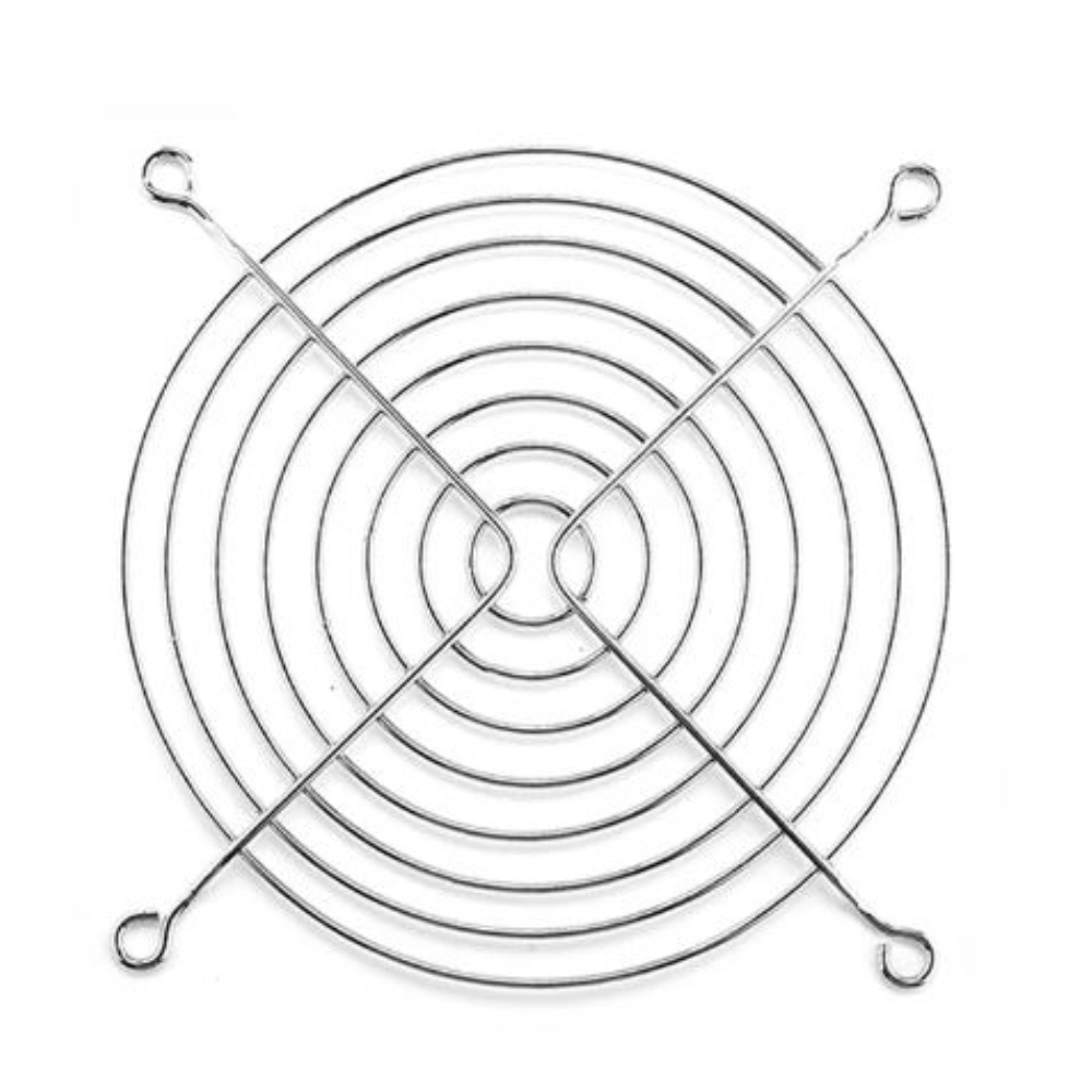 PC 컴퓨터 쿨링 팬그릴 90mm DIY 튜닝용 FAN 보호망 팬커버 철망 안전망 케이스 휀, 단일상품, 1개 4,300원