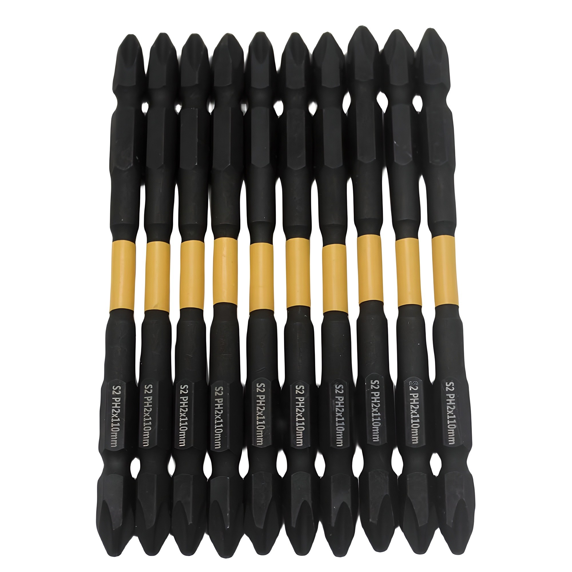 양용날 토션비트세트 PH2 110mm, 10개 15,800원