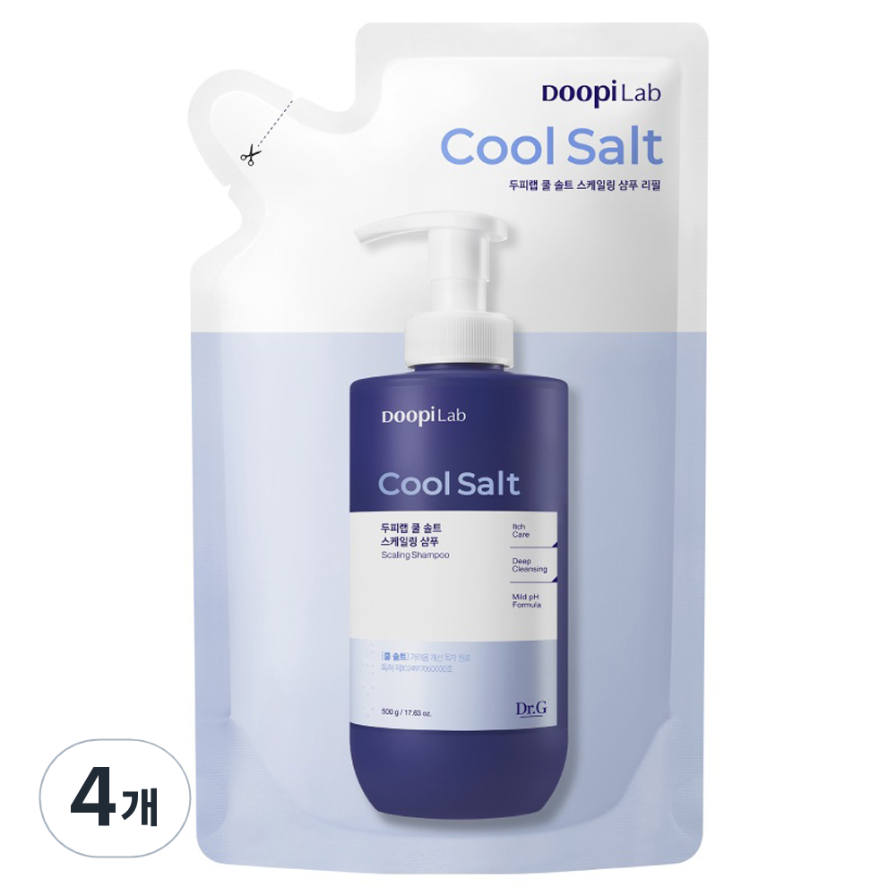 닥터지 두피랩 쿨 솔트 스케일링 샴푸 리필 52,000원