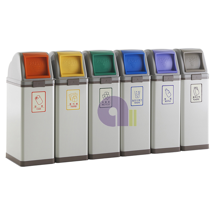 토탈리빙 버드형휴지통(스틸분체) 100L/대형휴지통/사각휴지통/칼라휴지통/분리수거함/쓰레기통/이쁜휴지통/컬러휴지통/실내용휴지통/건물용휴지통/학교용휴지통 176,000원