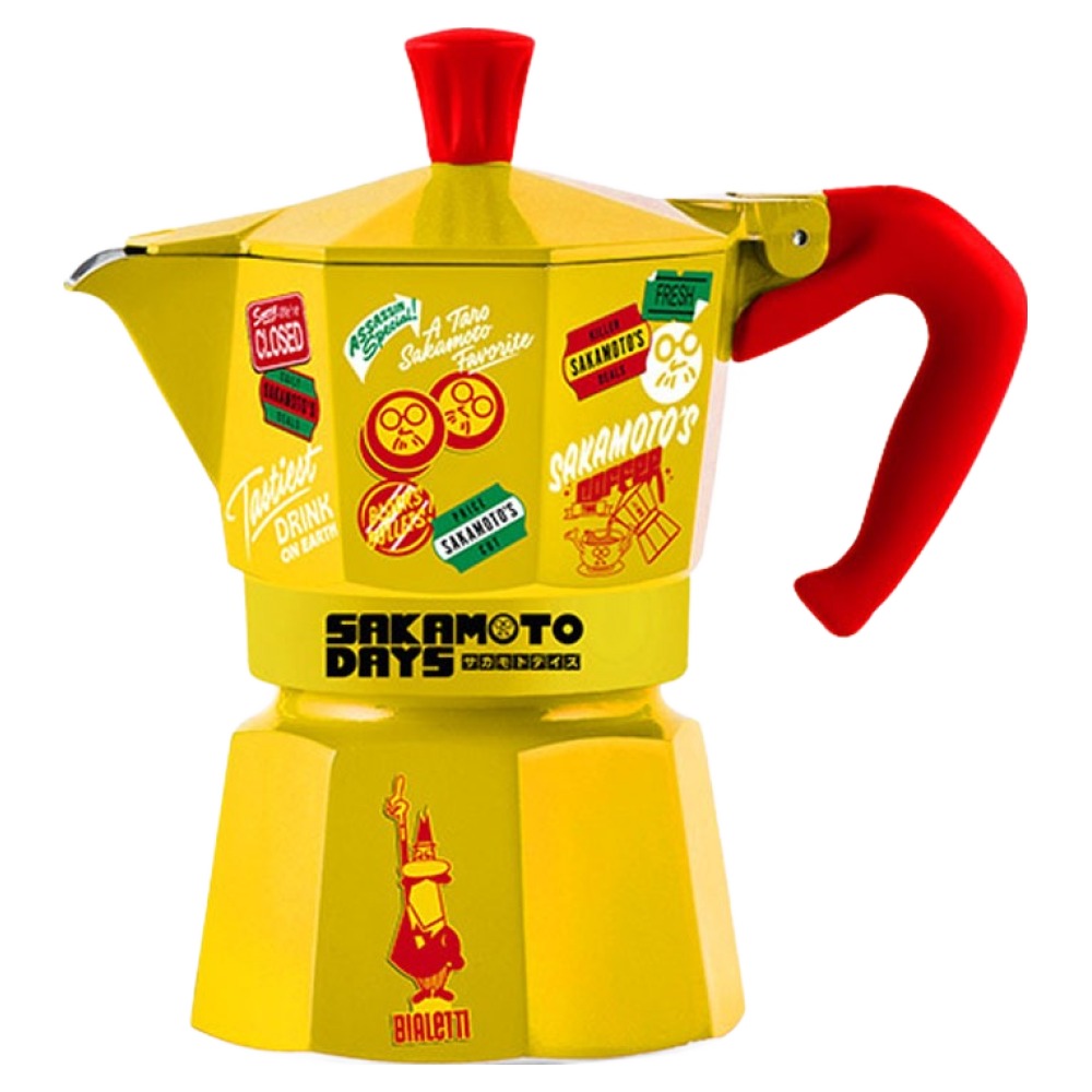 비알레띠 모카 익스프레스 사카모토 데이즈 옐로우 3컵 54,740원