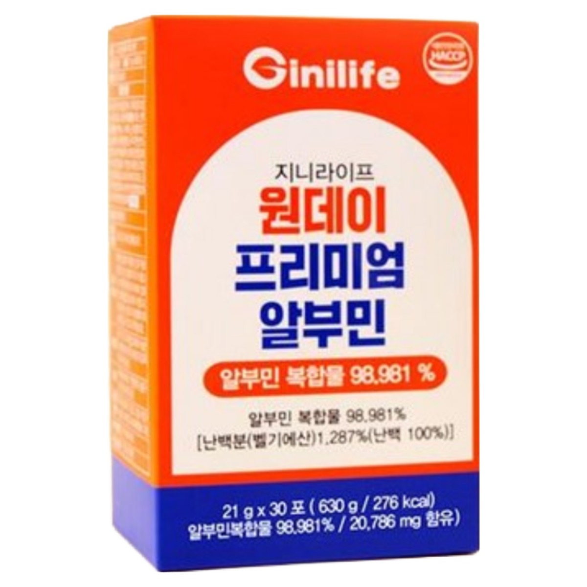 [씨엔쇼핑_TV홈쇼핑] 지니라이프 원데이 프리미엄 알부민, 3개 59,000원