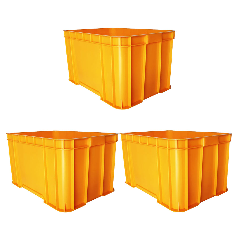 만능상자 3개 플라스틱 운반상자 사각박스 계육상자 두부상자 과일상자 54,000원