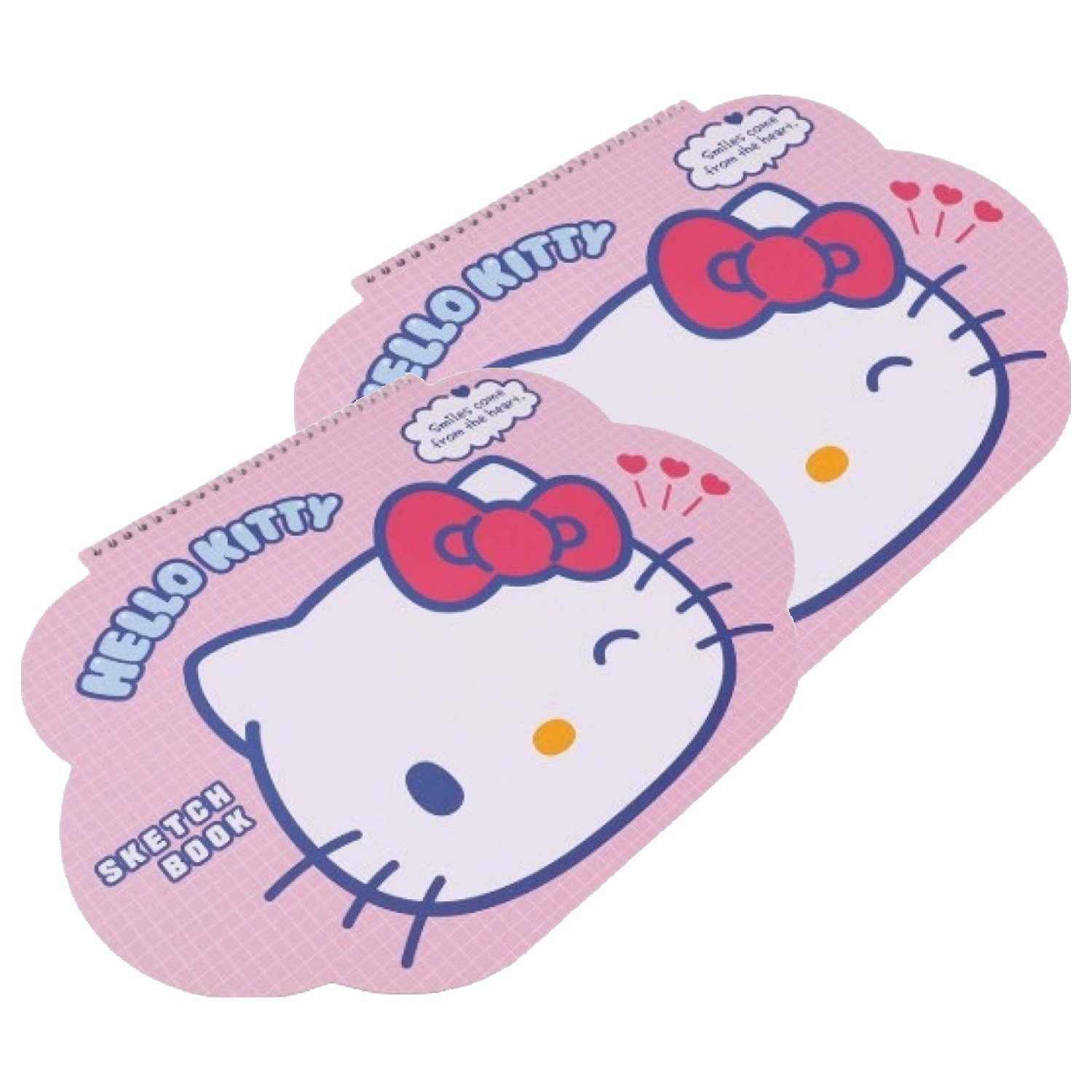 산리오 캐릭터즈 모양 스케치북 헬로키티 5,000원