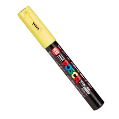 유니 포스카 화이트 PC-1M 8,900원