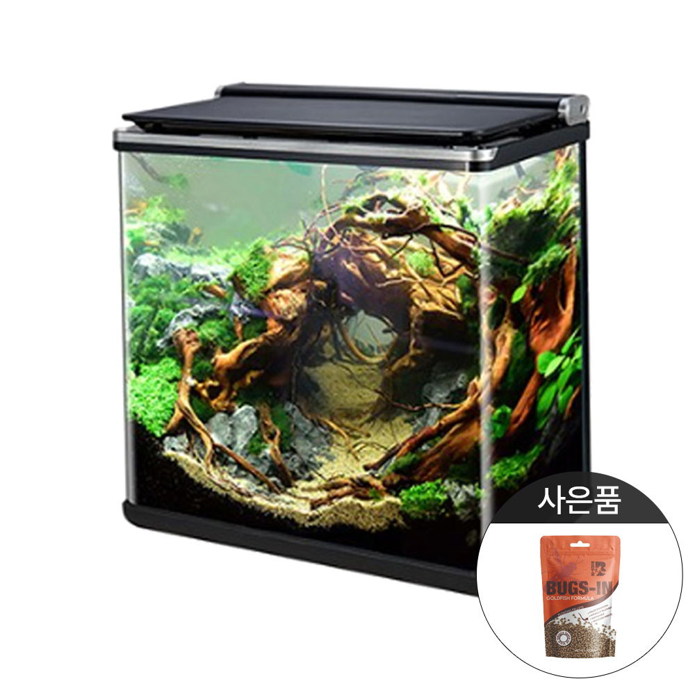[초록끈] 아마존 일체형어항 385x240x395 AMZ-630F 블랙 95,000원