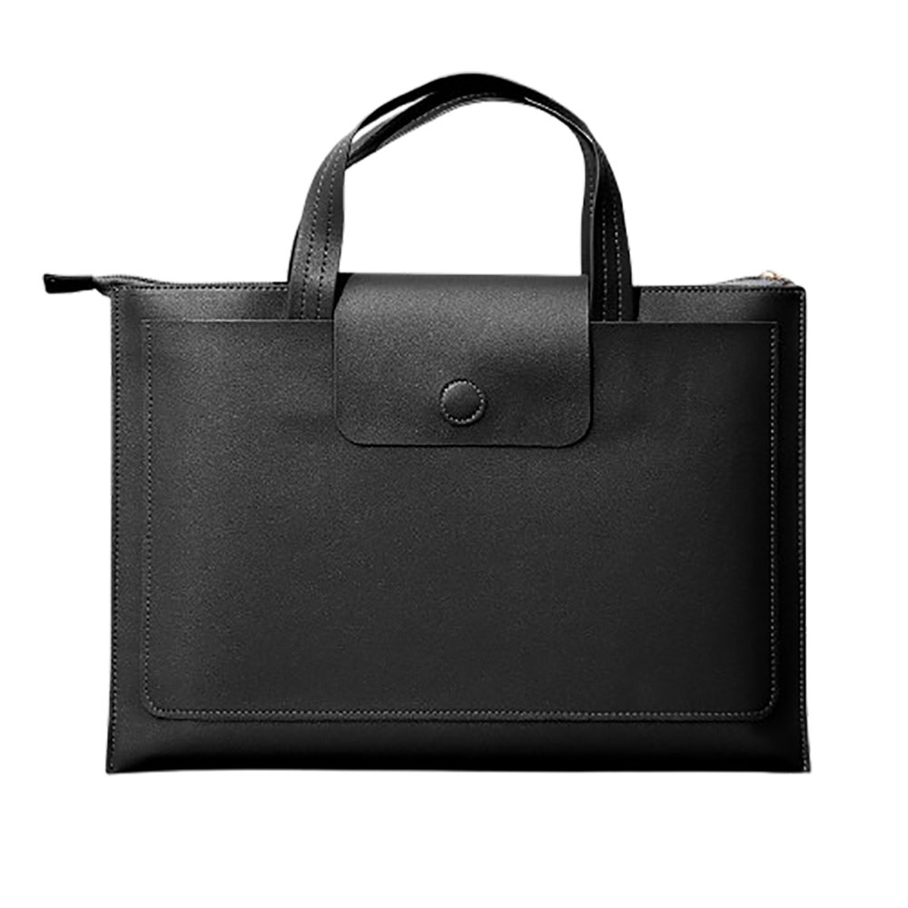 비상루트 지퍼 서류가방 슬림 노트북 토트백 업무용 파일백 남녀공용 15,200원