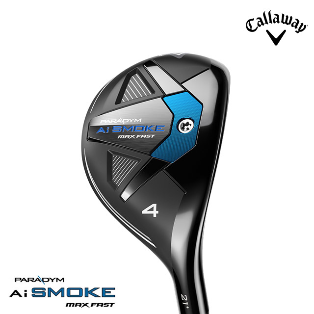 캘러웨이 패러다임 AI스모크 맥스패스트 하이브리드우드[여성] GC, L, 24도 199,000원