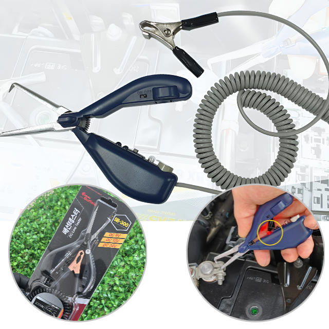 세신 고급형 자동차 테스트 배선 테스터기 배선 단선 쇼트 체크 DC 전원체크 300 36,800원