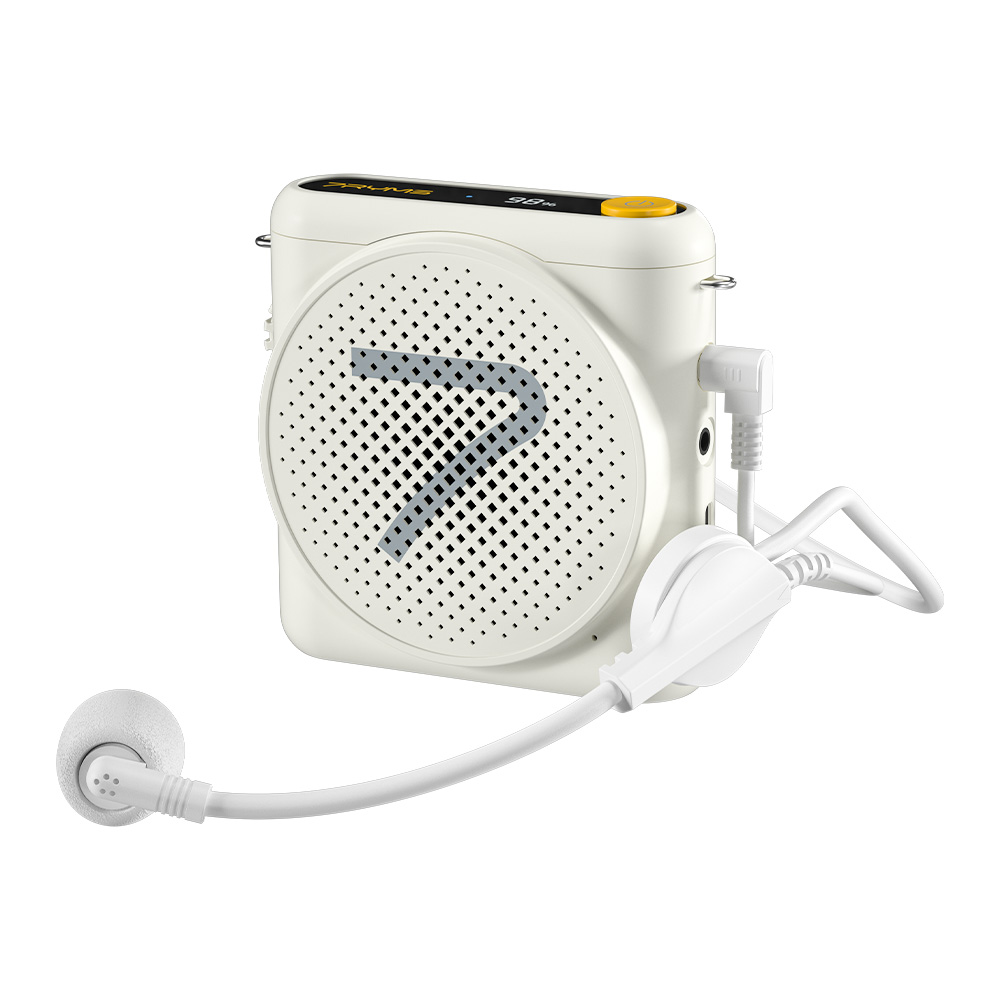 7RYMS WA1(SE) 유선 헤드 탑재 휴대용 음성 앰프 노이즈 캔슬링 기능 스피커 메가폰 교육 연설 마이크 스피커 34,800원