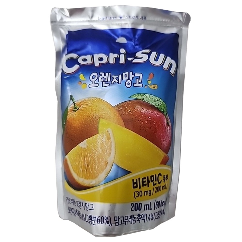 카프리썬 오렌지 망고, 200ml 26,600원