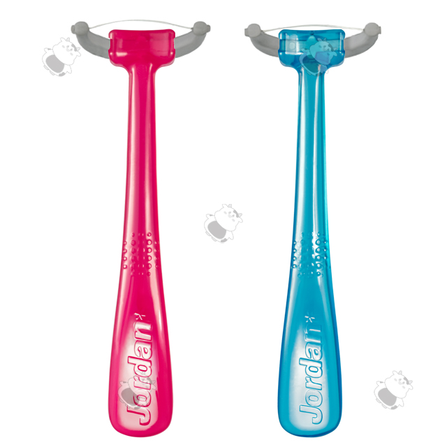 조르단 어린이 치실 핸들 랜덤 발송 + 리필 36p 10,800원