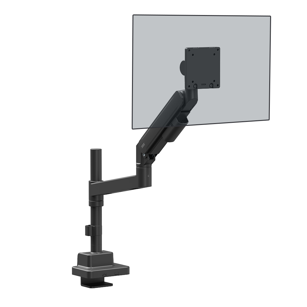엔산마운트 UHML-15P 폴타입 울트라 초고중량 스프링 싱글 모니터암 모니터거치대, UHML-15P 블랙, 1개 109,000원