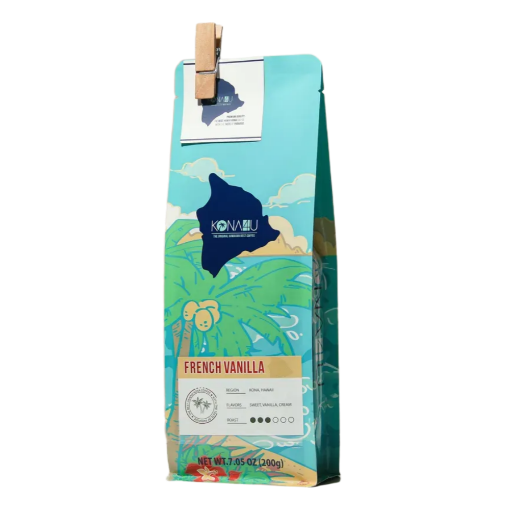 코나포유 하와이 코나커피 세계3대커피 프렌치 바닐라 원두 200g 18,500원