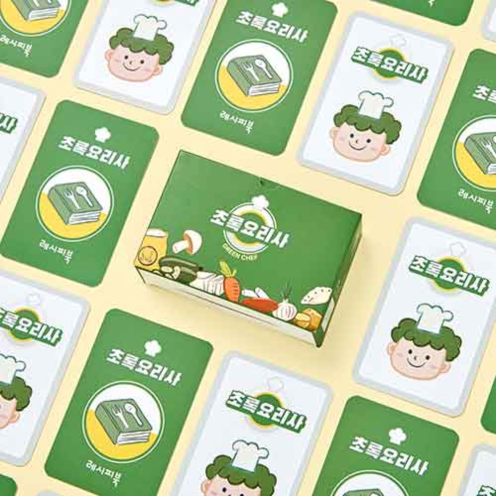 [환경 교육 보드게임] 초록 요리사 / 환경 교구 213,090원