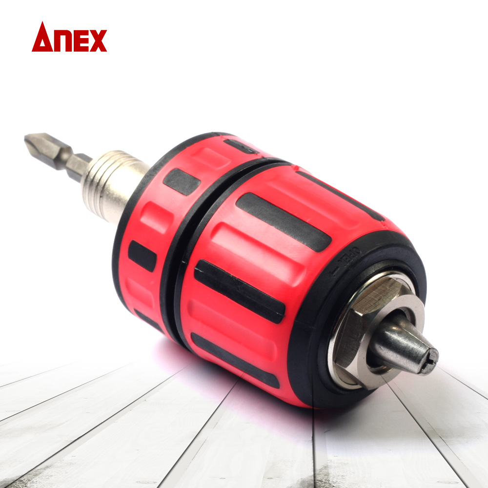 ANEX 비트키레스척 AKL-195E 자동척 구멍뚫는척 비트교환 어댑터 55,800원