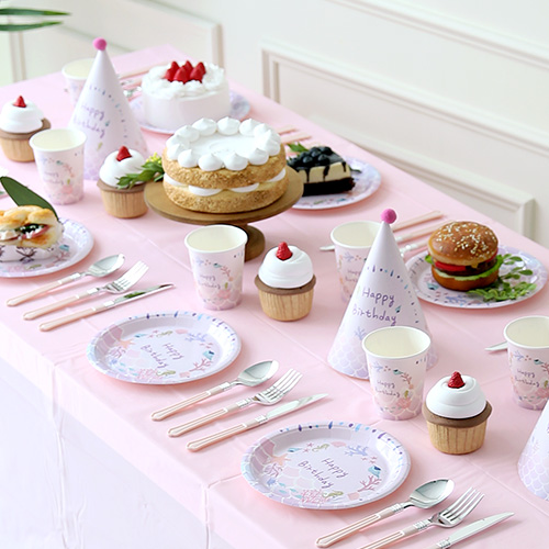 파티해 생일 파티테이블셋팅패키지 10인용 인어공주 23,000원