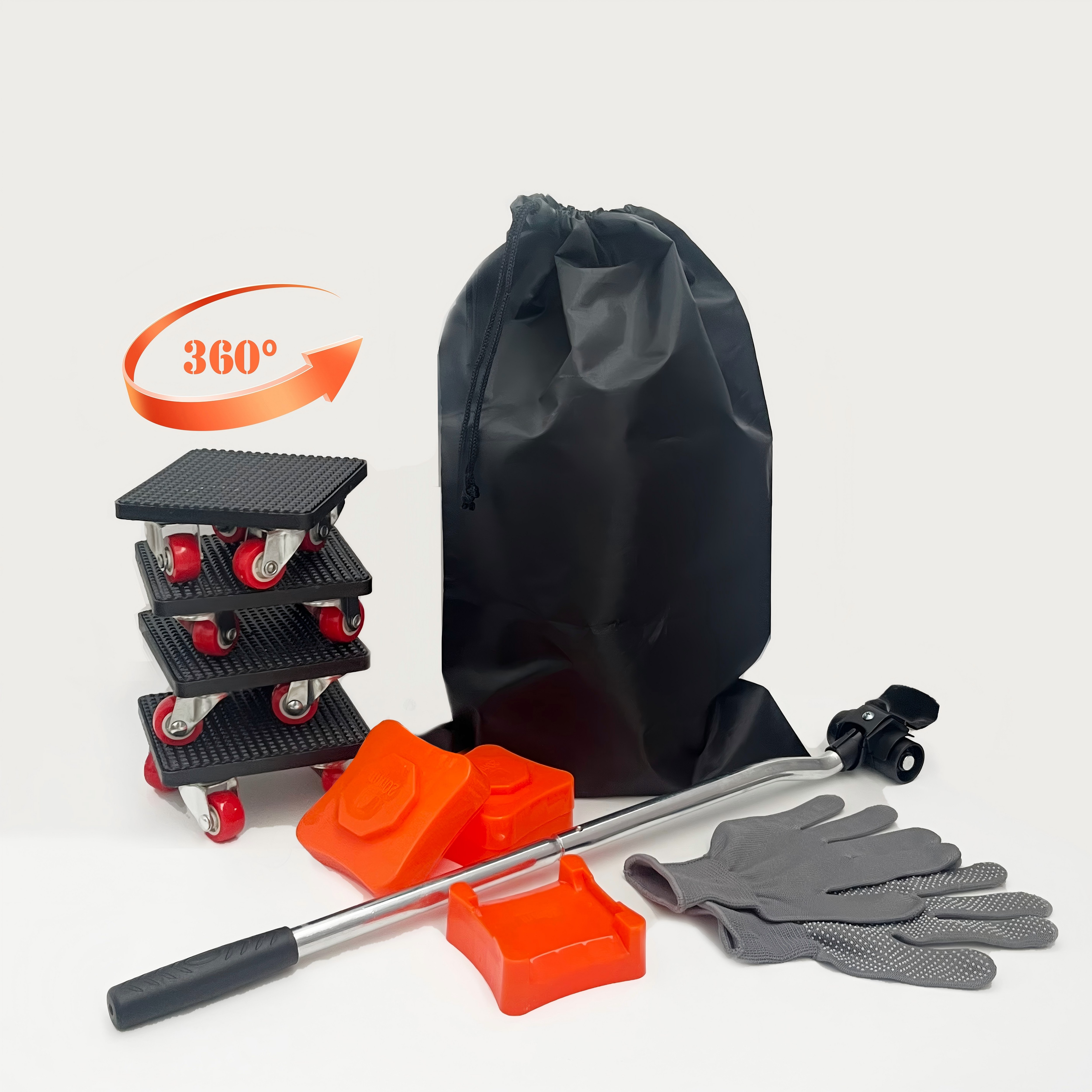 코차이 가구 리프터 세트 무거운 가구 쉽게 옮기는 이동 지렛대 도구 만능지렛대 23,900원