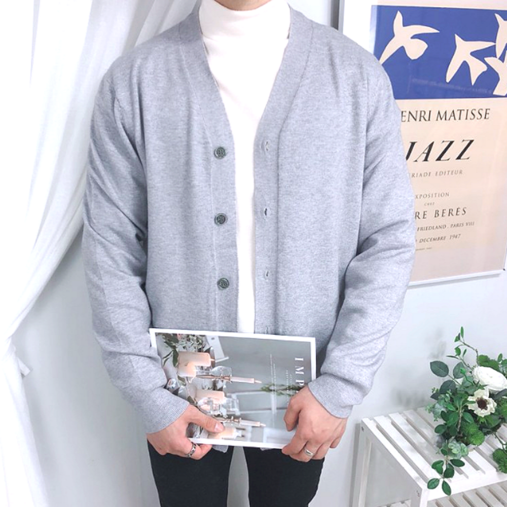 부드러운 캐시미어 니트 가디건 52,500원