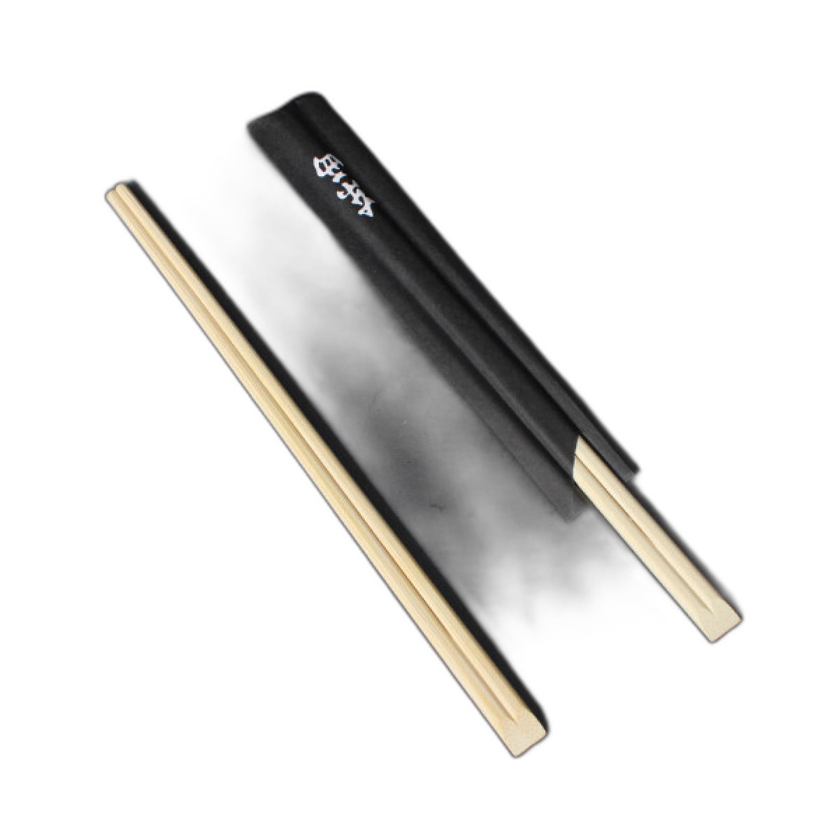 일회용젓가락 나무젓가락 검정 24cm 젓가락 반포장 114,600원