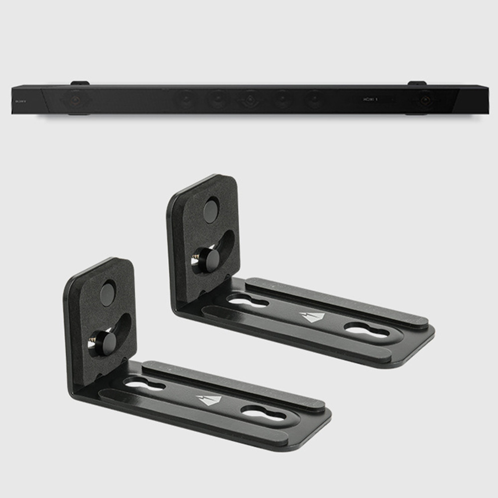 타공형 벽걸이 사운드바거치대 슬림 사운드바 브라켓 15,400원