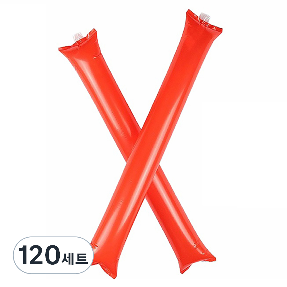 문구담 컬러 막대풍선 야구장 응원봉 2p 63,000원