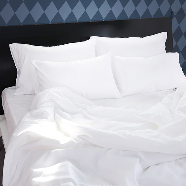 호텔침구 120수 고밀도 순면 올인원 세트 (매트커버 이불 베개 솜 풀세트) 428,000원