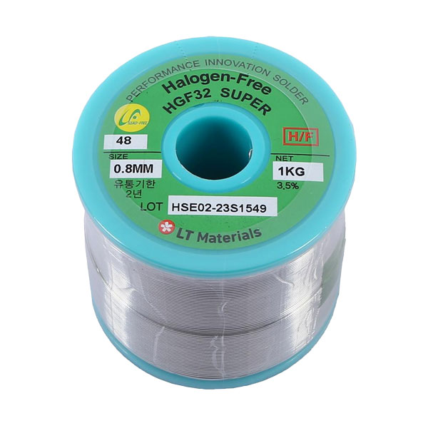 LT소재 실납-무연 134-1038 HSE-02 0.8 HGF32 SUPER (SN-3AG-0.5CU) (희성소재) 390,800원
