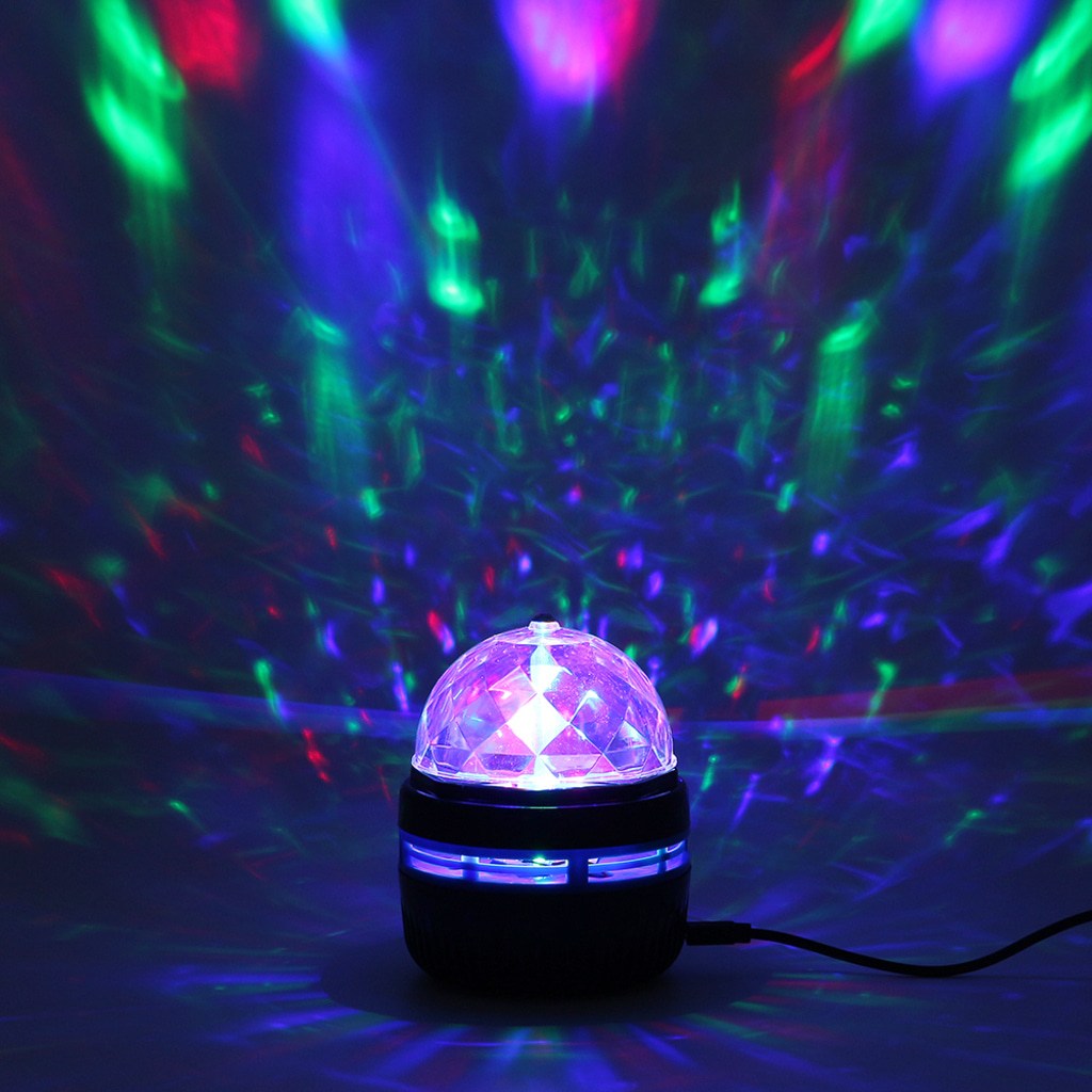 버블버블 USB 미러볼 조명 4,100원