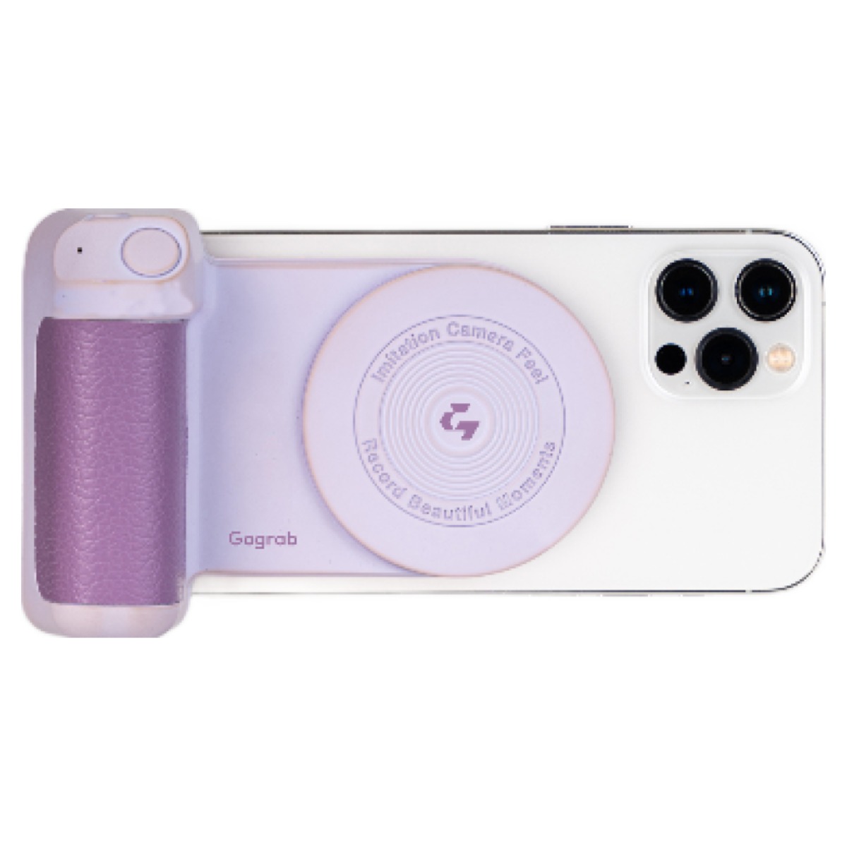 Gograb 고그랩 그립고 맥세이프 블루투스 카메라 셀카그립 셔터그립 핸드그립 셀카봉, 1개 25,900원