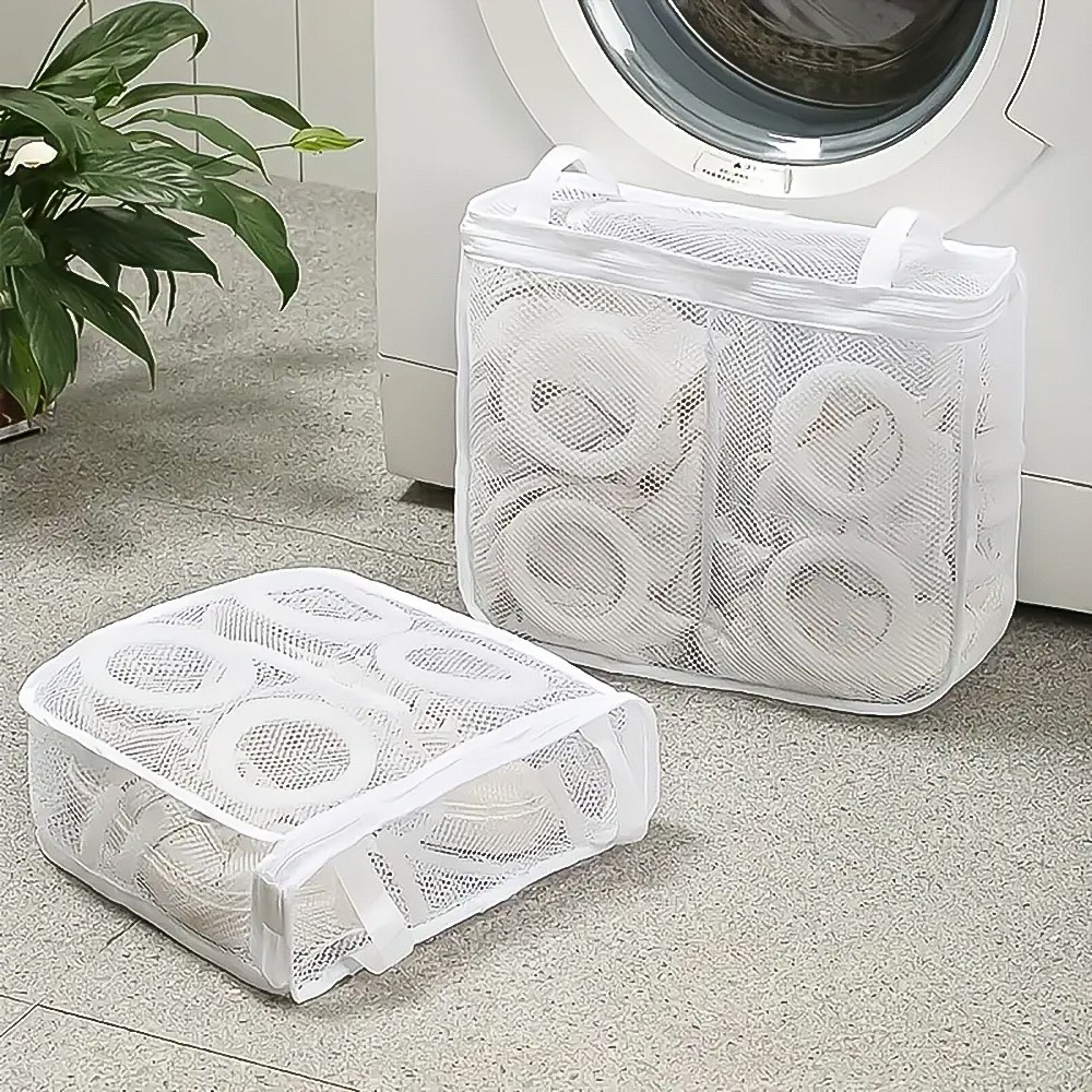 살림살림 간편 칸분리 신발세탁망 운동화 빨래망 대형 9,850원
