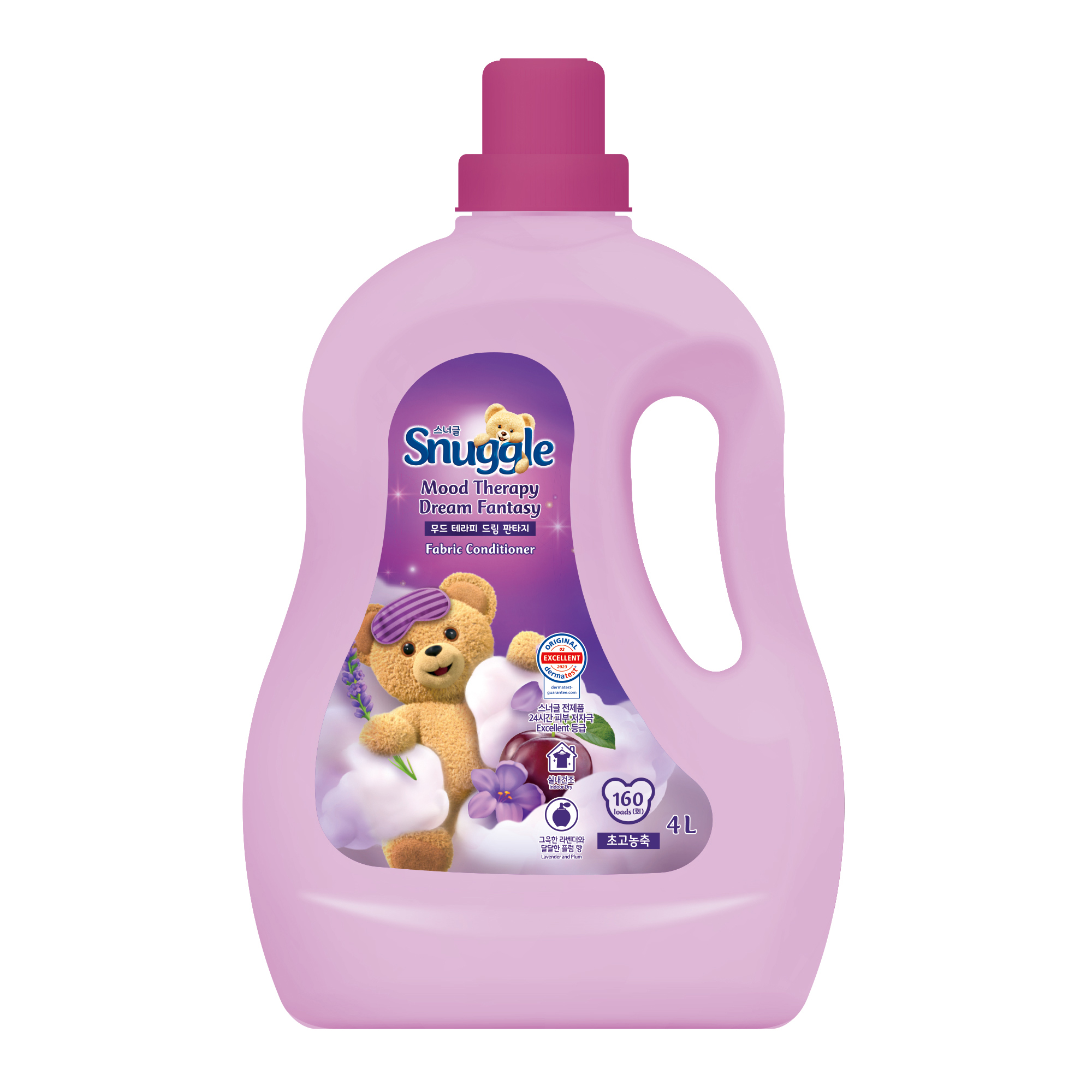 스너글 초고농축 섬유유연제 무드테라피 드림 판타지 본품 16,000원