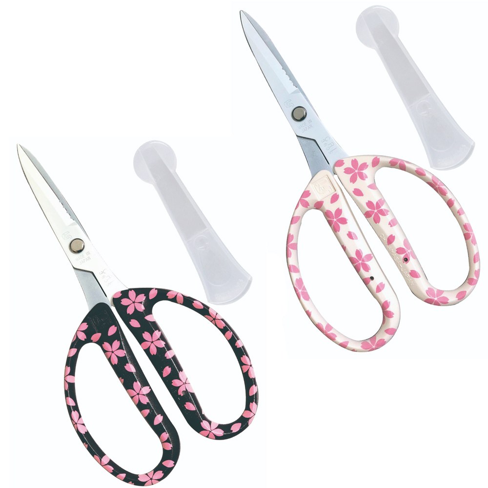 치카마사 꽃무늬 하훼가위 CRI-360SFW 23,900원