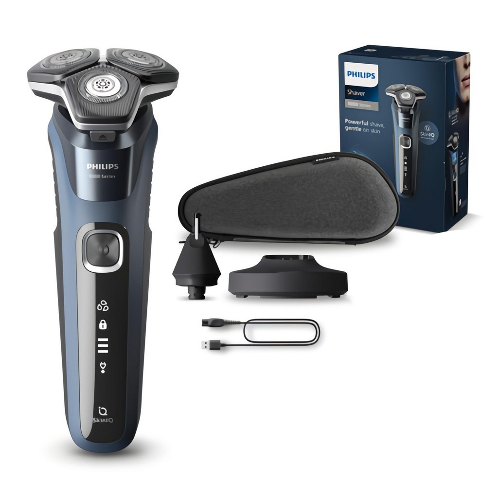 필립스 SkinIQ 5000 시리즈 전기면도기 187,000원