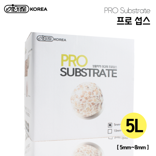 이스타 프로섭스 5L (5mm~8mm) + 여과망 포함 29,990원