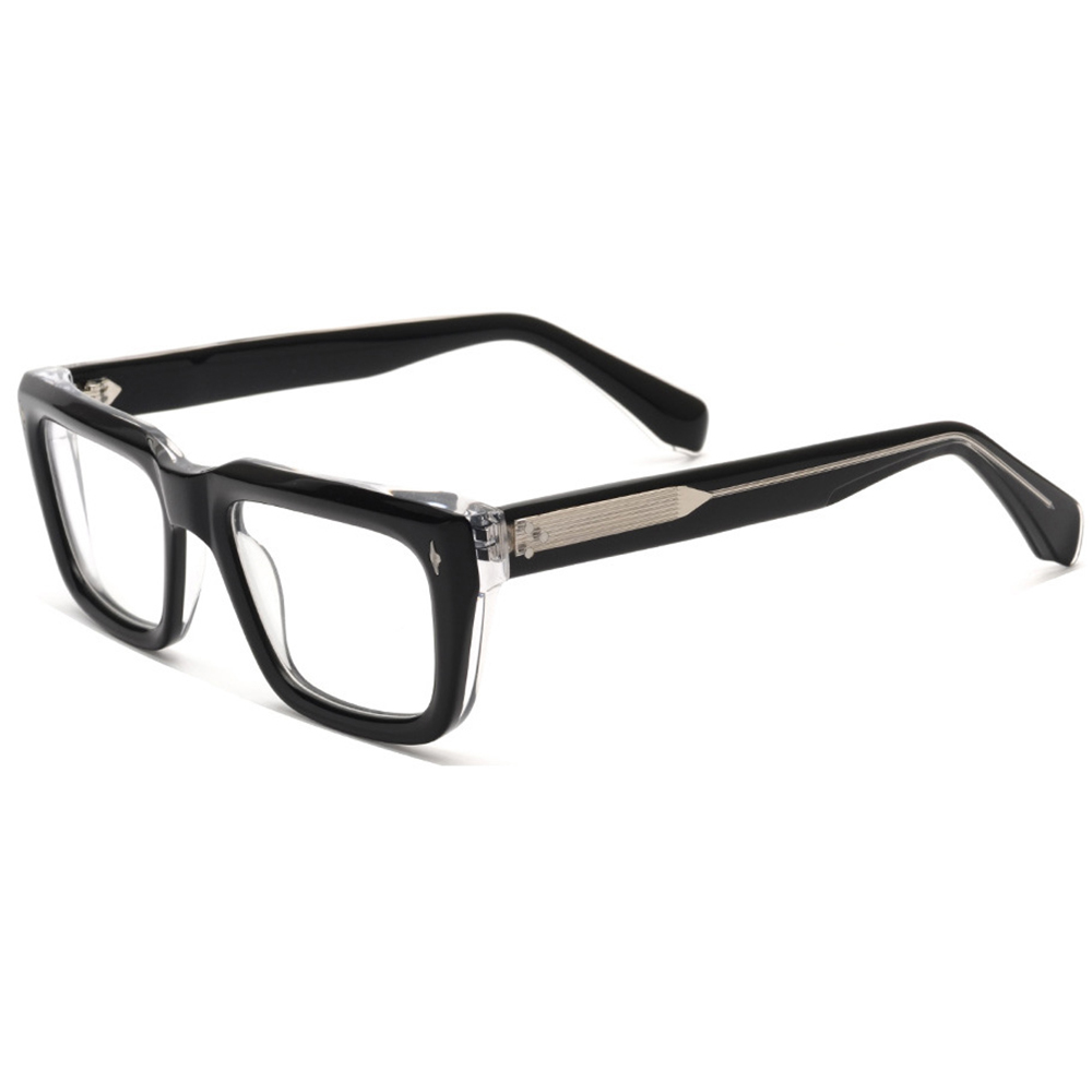 평생 착용할 수 있을 것 같은 두꺼운 전통 레트로 뿔테 안경 58,000원